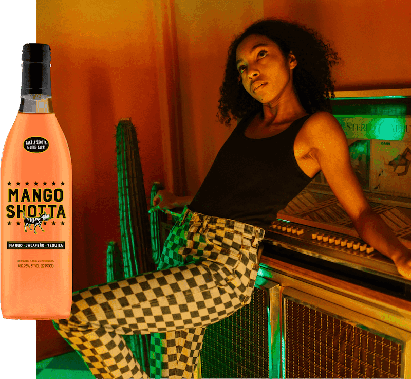 Mango Shotta bottle