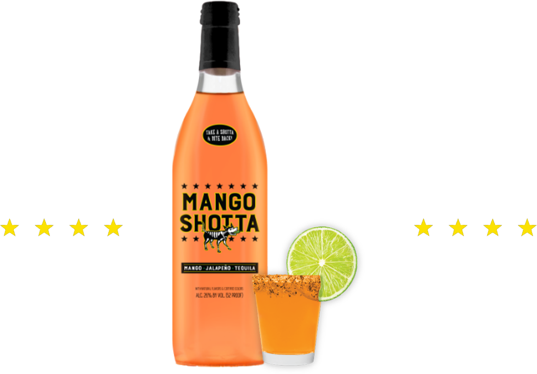 Mango Shotta | Spicy Mango & Jalapeño Flavored Tequila